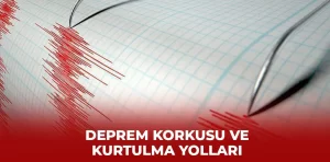 Deprem korkusu ve kurtulma yolları