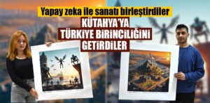 Kütahya DPÜ’lü öğrenciler yapay zekayla geleceğin şehirlerini tasarladı