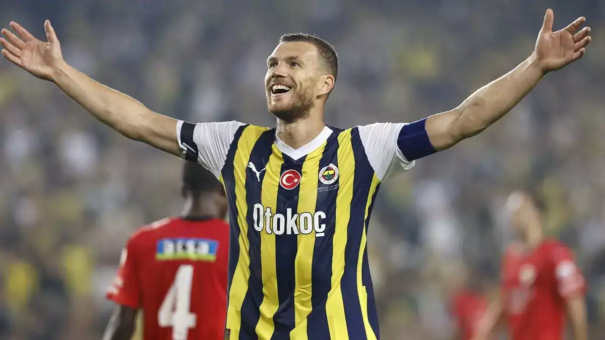 Fenerbahçe’nin deneyimli golcüsü Edin