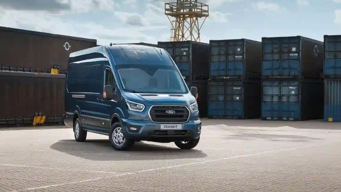 FORD TRANSIT VAN