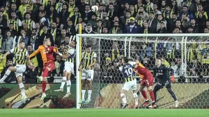 Fenerbahçe Galatasaray maçında skandal istatistik