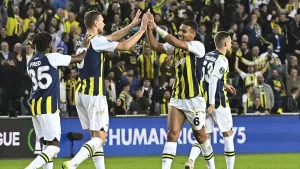 Fenerbahçe son 16 turunda