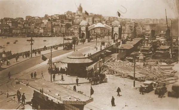 1950’li yıllarda Sirkeci Emniyet