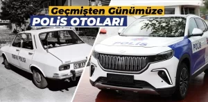 Geçmişten günümüze polis otomobilleri