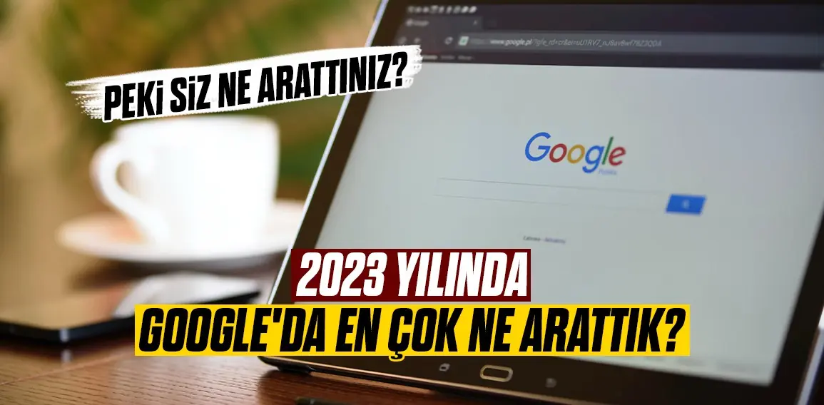 Google, her yıl olduğu