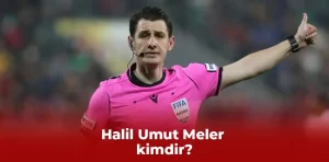 Kütahya’nın yetiştirdiği Halil Umut Meler kimdir?