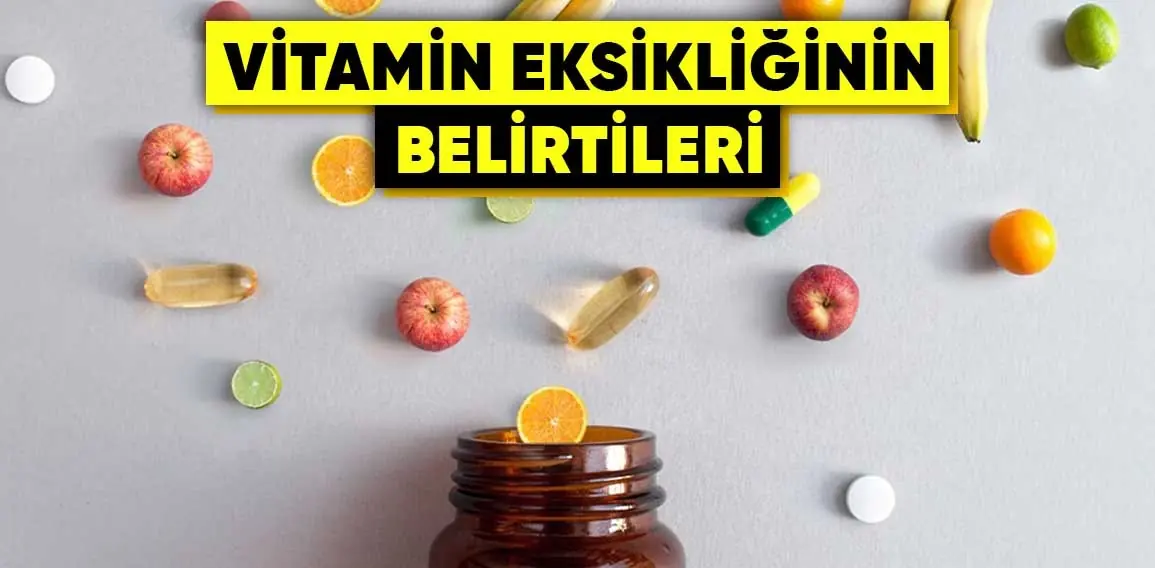 Vitamin ve mineral eksiklikleri,