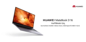 Huawei MateBook D16 ön satışta