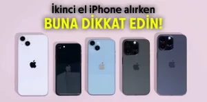 İkinci el iPhone alırken buna dikkat edin!