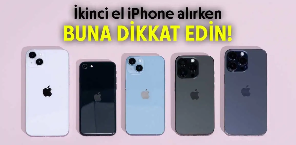 İkinci el iPhone satın