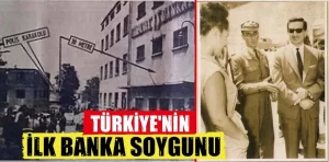 İlk banka soygunu.. Necdet Elmas’ın film gibi hikayesi