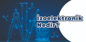 İzoelektronik nedir?