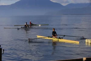 Kürek Milli Takımı olimpiyat hedefiyle kürek çekiyor