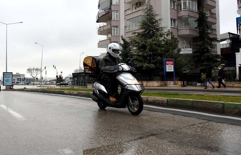 Kurye hizmetleri ve motosiklet sayısı rekor seviyeye ulaştı!