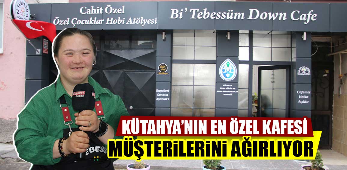 Kütahya’nın en özel kafesiyle