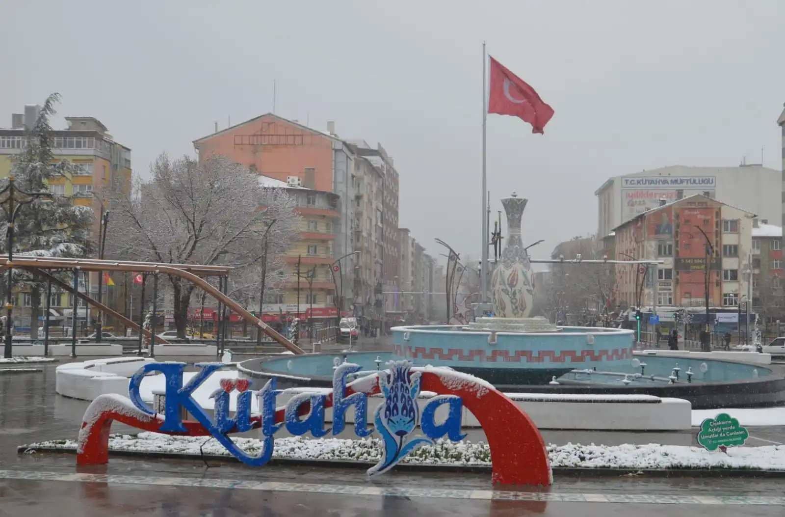 Kütahya'nın soğuk havasında zihin sağlınıza dikkat!