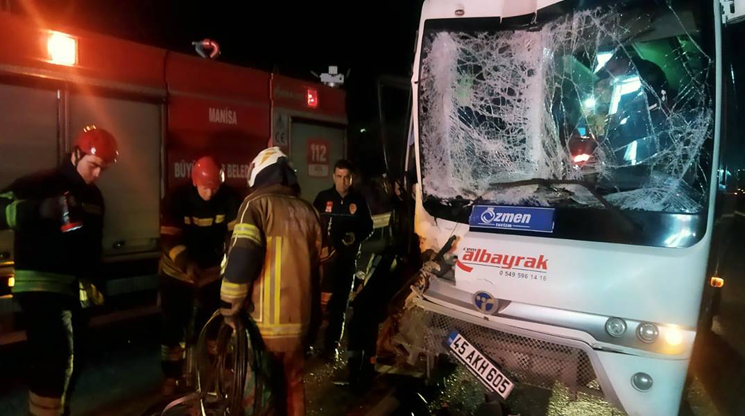 Manisa’nın Turgutlu ilçesinde meydana