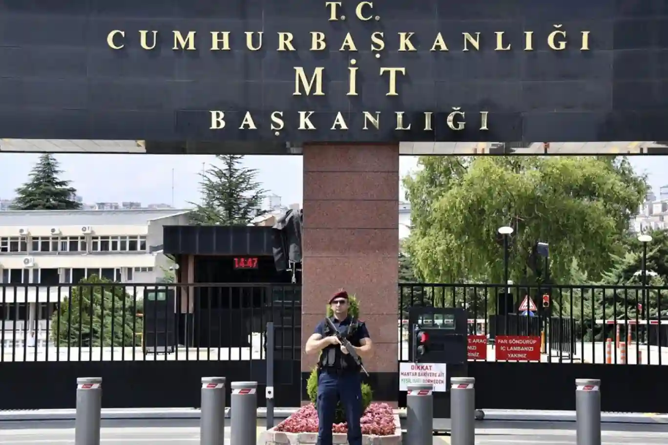 Milli İstihbarat Teşkilatı (MİT),