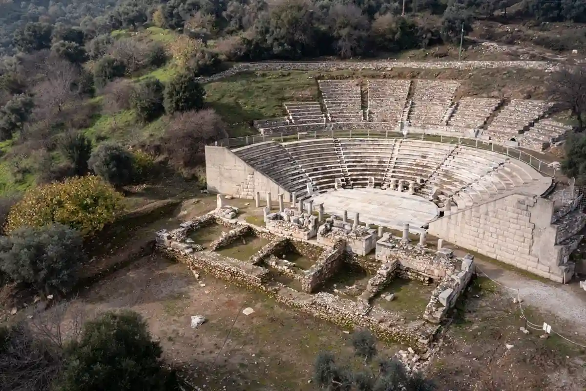 Metropolis Antik Kenti'ndeki kazı çalışmaları gösterildi