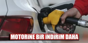 Motorine bir indirim daha geliyor