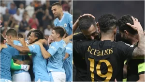 Şampiyonlar Ligi gruplarında en iyiler Manchester City ve Real Madrid