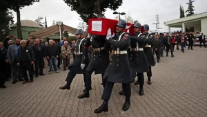 Şehit Jandarma Uzman Çavuş Adana’da defnedildi