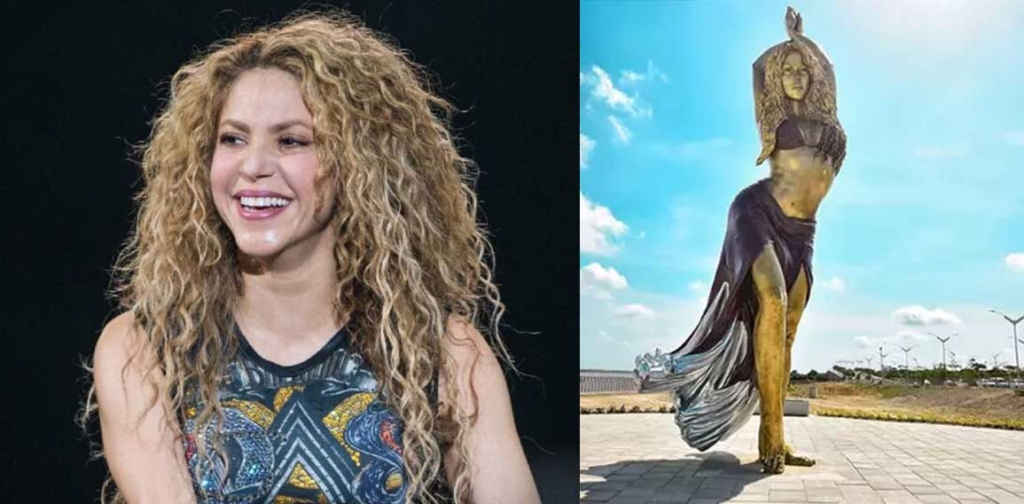 Shakira'nın doğduğu kentte heykeli dikildi - Kütahya Haber