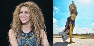 Shakira’nın doğduğu kentte heykeli dikildi