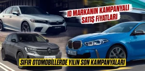 Sıfır otomobillerde yılın son kampanyaları