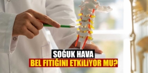 Soğuk hava bel fıtığını etkiliyor mu?