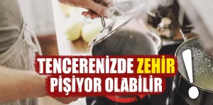 Tencerelerinizde zehir pişiyor olabilir!