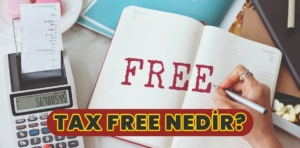 Tax free nedir?