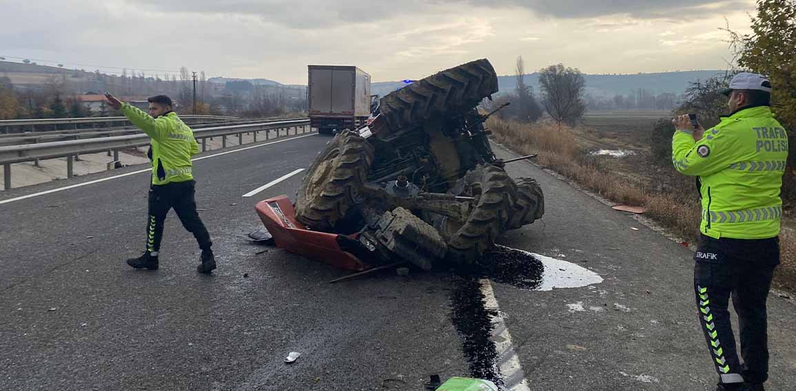 Uşak’ın Banaz ilçesinde meydana