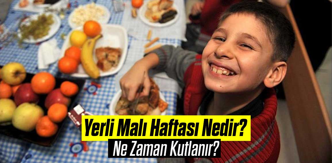 Yerli Malı Haftası, Türkiye’de