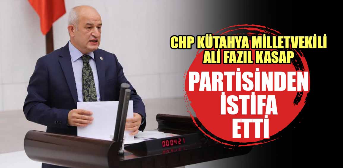 CHP Kütahya Milletvekili Ali