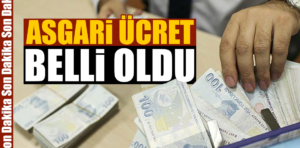 Milyonlarca işçinin beklediği asgari ücret belli oldu