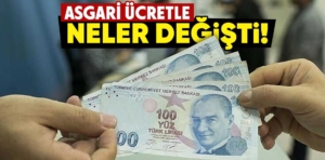 2024 asgari ücreti belli oldu! Asgari ücretle birlikte neler değişti