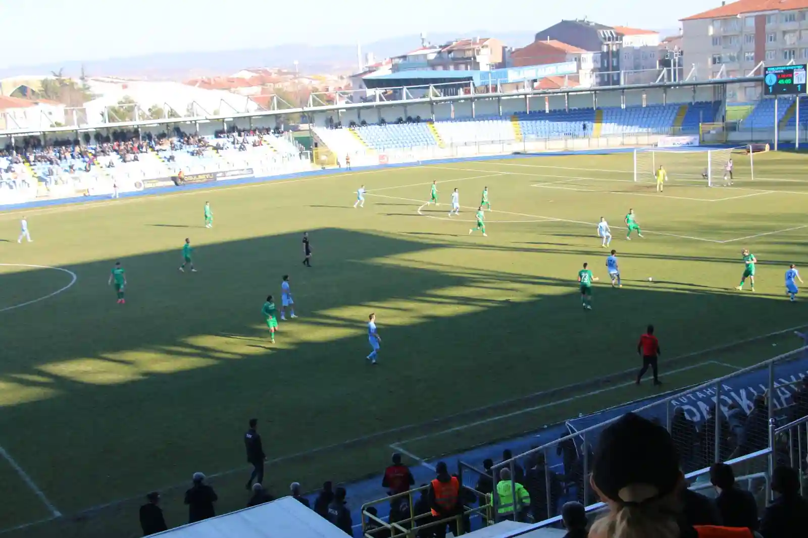 Belediye Kütahyaspor evinde yine 1 puana razı oldu 