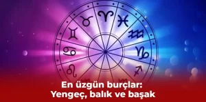 En üzgün burçlar: Yengeç, balık ve başak