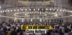 Biz, Tek Bir Ümmetiz