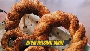 Ev Yapımı Simit Nasıl Yapılır?