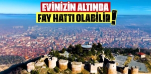 Fay hattı nasıl bulunur? Evinizin altında fay olabilir!