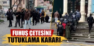 Kütahya’da fuhuş çetesi operasyonunda 3 kişi tutuklandı