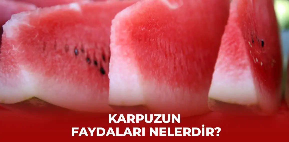 Karpuz, yaz aylarının en