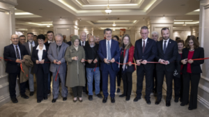 Kütahya Aizanoi Antik Kenti sergisi, Ankara’da sanatseverlerle buluştu 