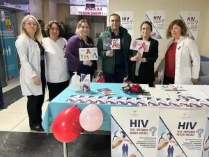 Kütahya’da doktorlar AIDS’e dikkat çekti