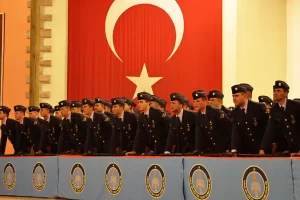 Kütahya’da astsubaylar yemin etti