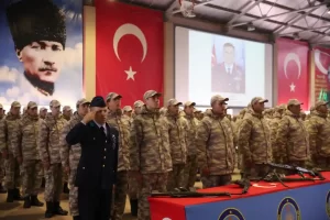 Kütahya’da askerler yemin etti