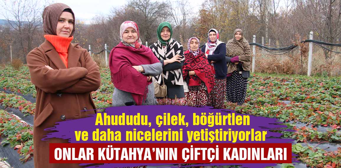 Kütahya’da kadınlar bu kez