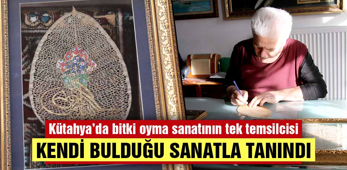 Kütahya kültür sanatına bitki